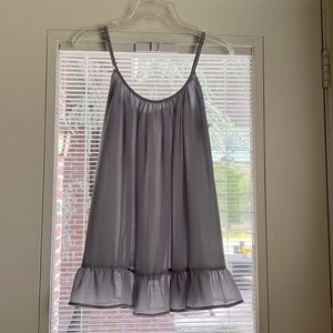 Happy Sailed Casual Scoop Neck Spaghetti Strap Top